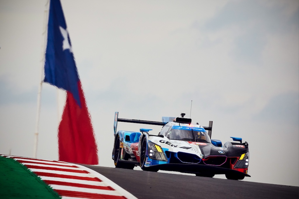Kevin Magnussen inden VM-løb i Austin: Vi skal holde den gode stil.
(Foto: BMW M Motorsport)